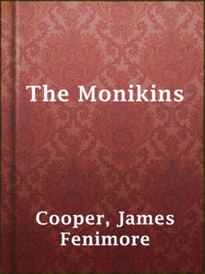 cover image of The Monikins
